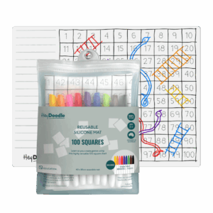 Kolorowanka silikonowa A3 | Różne warianty