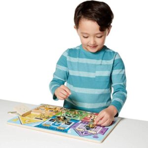 Tablica manipulacyjna Melissa&Doug