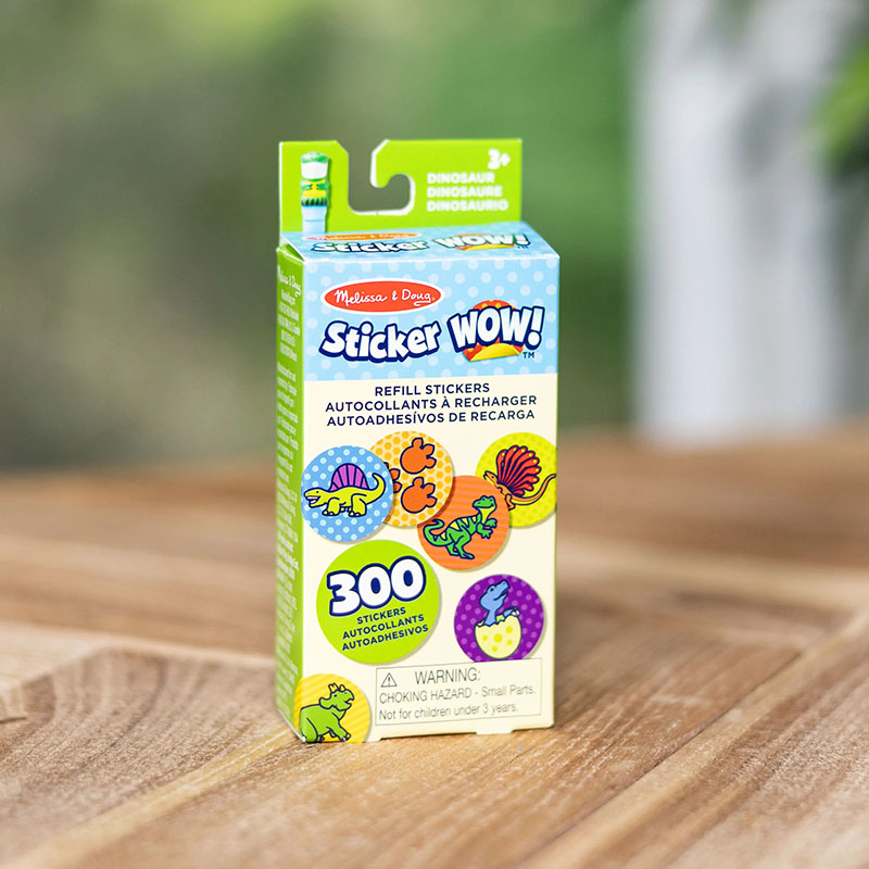 Naklejki uzupełniające sticker WOW Melissa&Doug | Różne warianty - obrazek 3