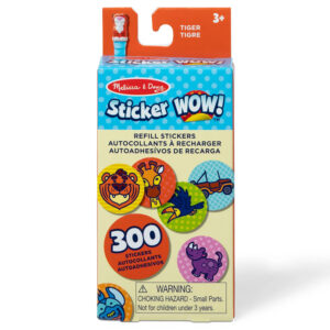 Naklejki uzupełniające sticker WOW Melissa&Doug | Różne warianty