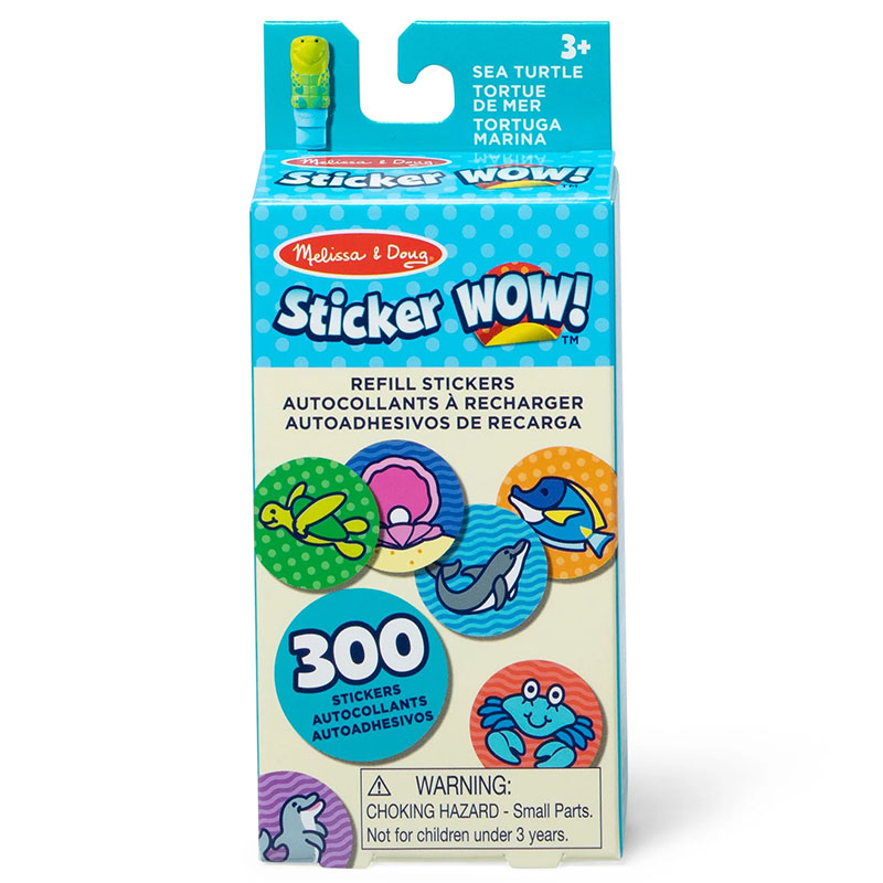 Naklejki uzupełniające sticker WOW Melissa&Doug | Różne warianty - obrazek 4