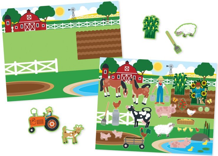 Naklejki wielorazowe Melissa&Doug | Różne warianty - obrazek 8