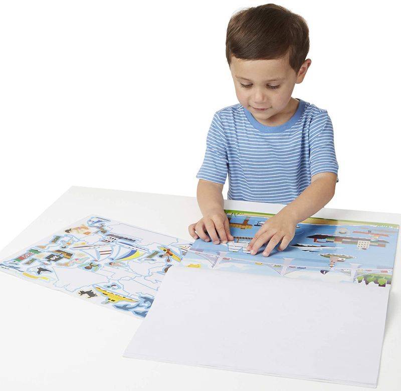 Naklejki wielorazowe Melissa&Doug | Różne warianty - obrazek 4