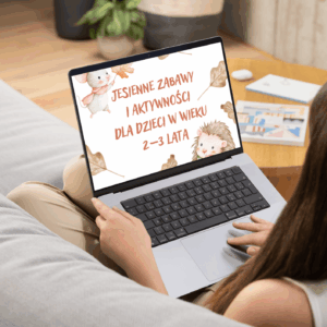 Jesienne karty aktywności dla dzieci 2–3 lata | Zabawa, nauka i odkrywanie