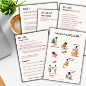 Wyzwanie: Bawię się sam! - 7 dni do większej samodzielności